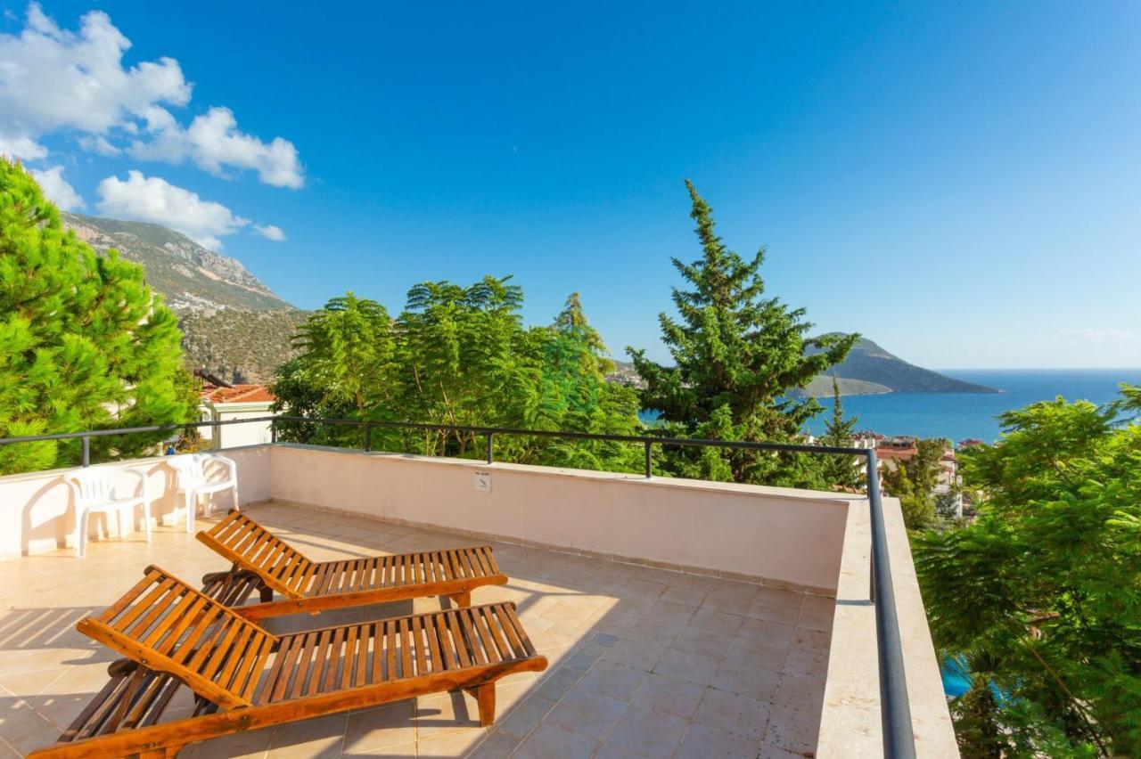 Bg Villas & Aparts Kaş Exteriör bild