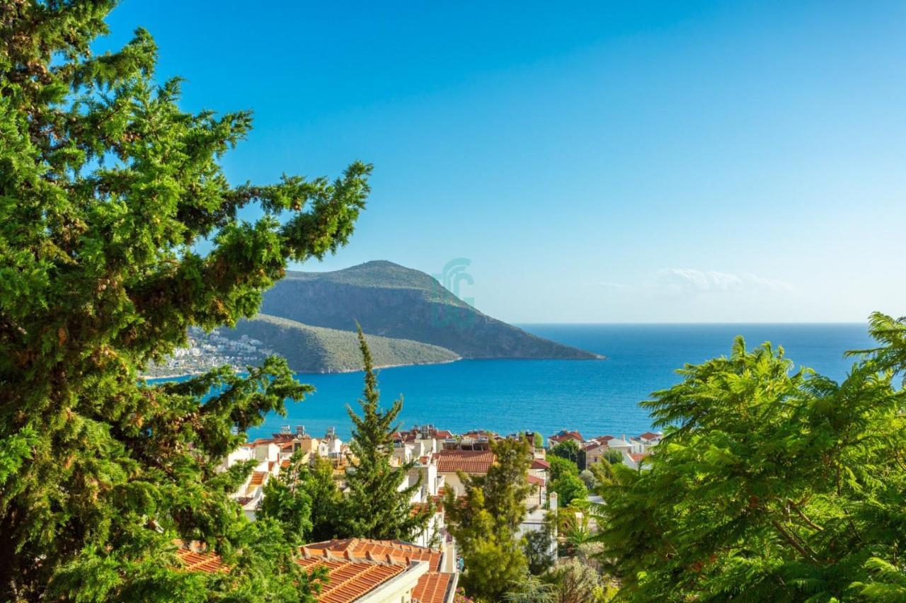 Bg Villas & Aparts Kaş Exteriör bild