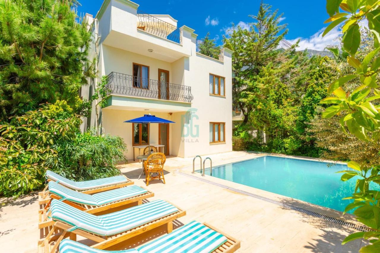Bg Villas & Aparts Kaş Exteriör bild