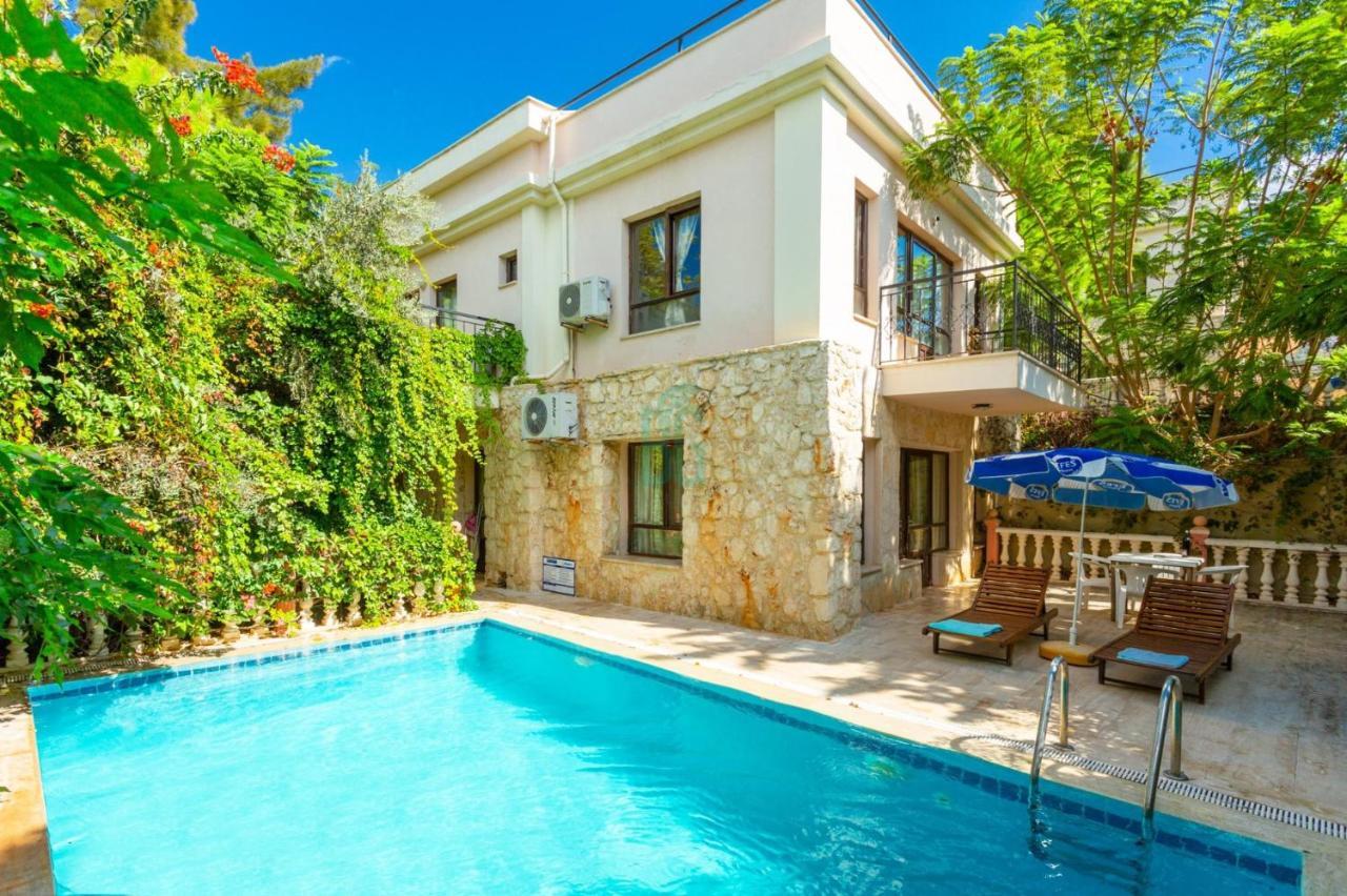 Bg Villas & Aparts Kaş Exteriör bild