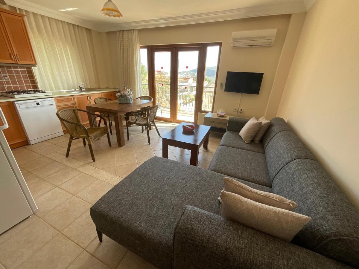 Bg Villas & Aparts Kaş Exteriör bild