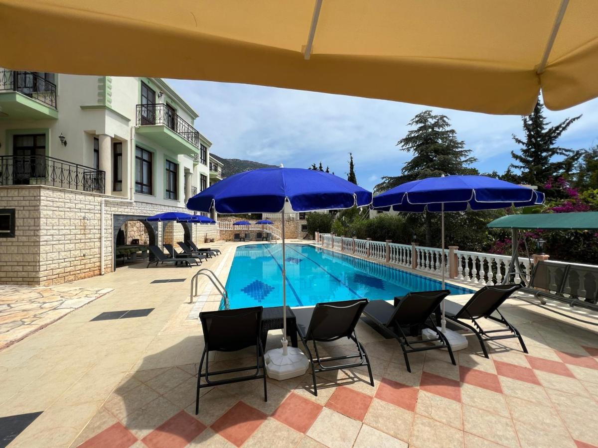 Bg Villas & Aparts Kaş Exteriör bild