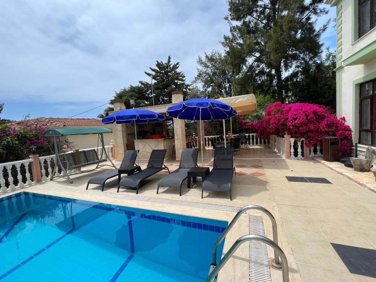 Bg Villas & Aparts Kaş Exteriör bild
