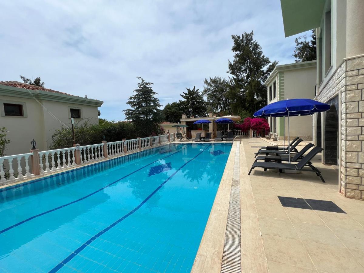 Bg Villas & Aparts Kaş Exteriör bild