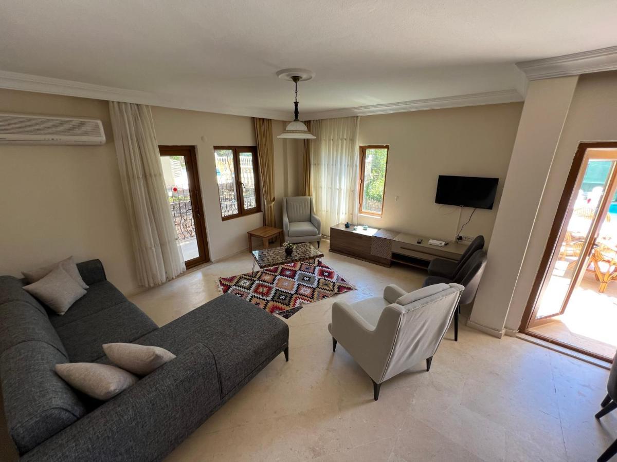 Bg Villas & Aparts Kaş Exteriör bild