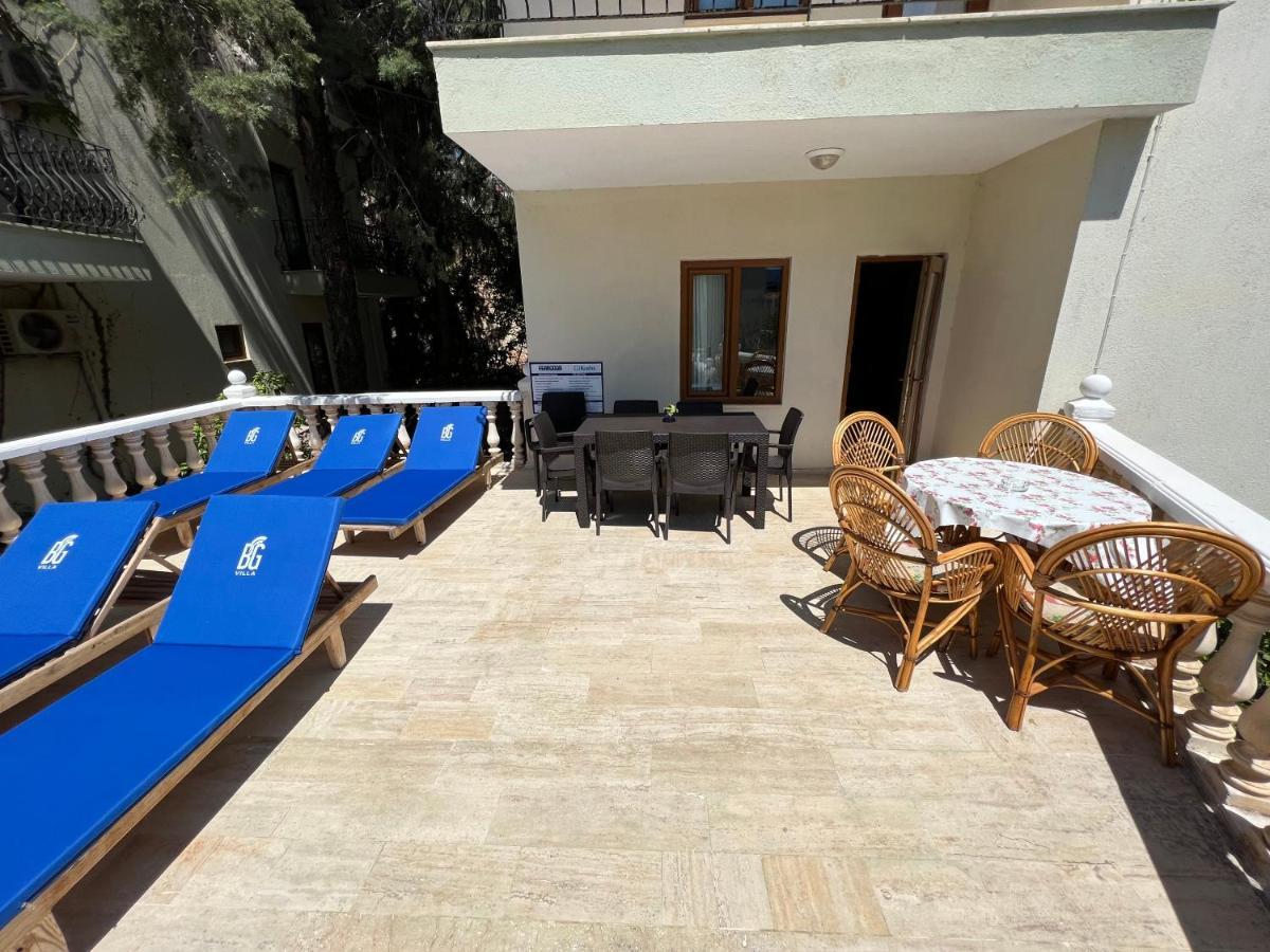 Bg Villas & Aparts Kaş Exteriör bild