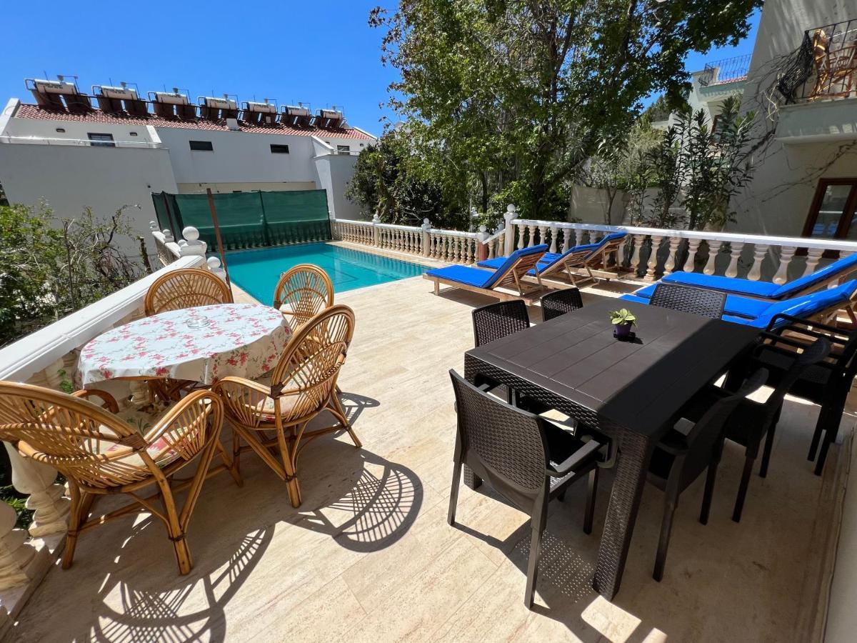 Bg Villas & Aparts Kaş Exteriör bild