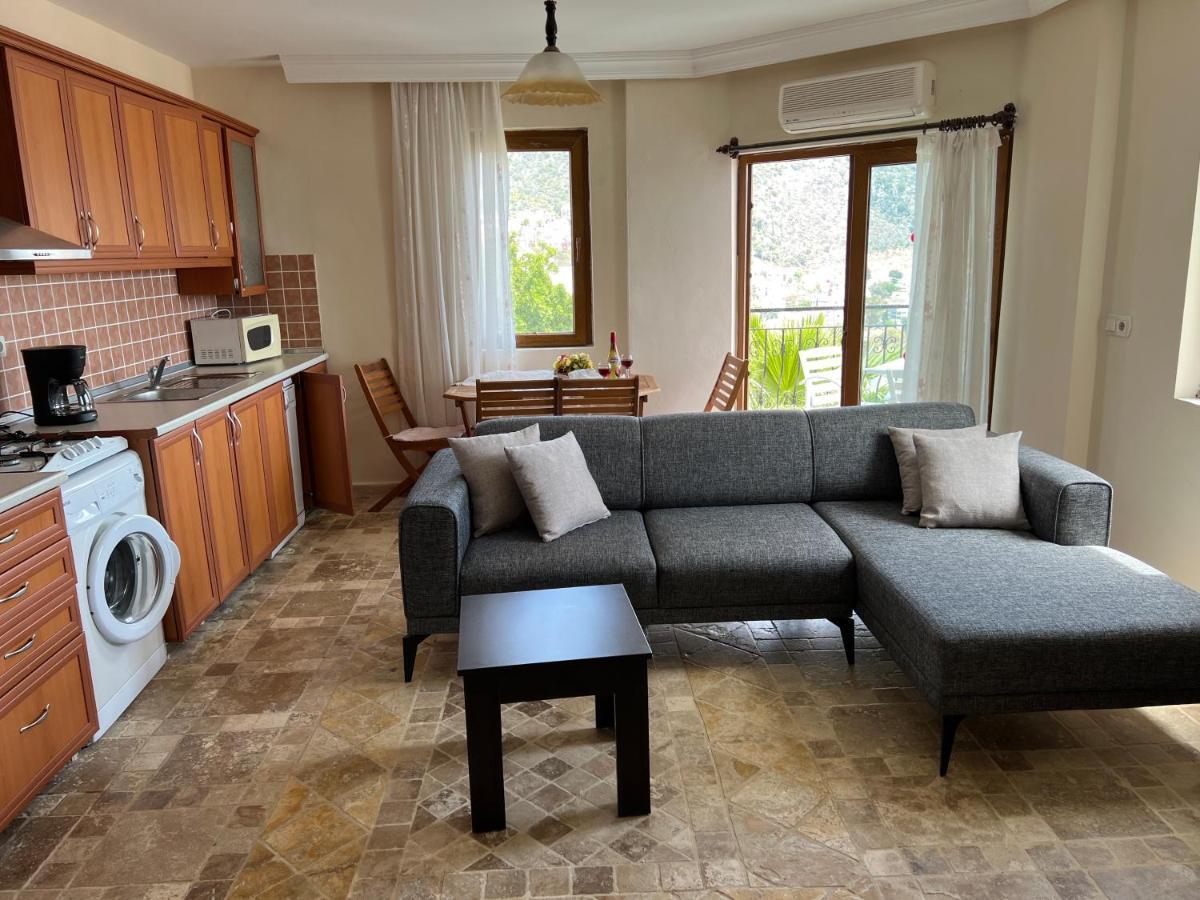 Bg Villas & Aparts Kaş Exteriör bild