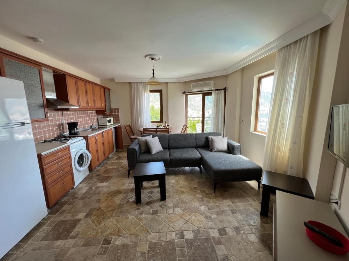 Bg Villas & Aparts Kaş Exteriör bild