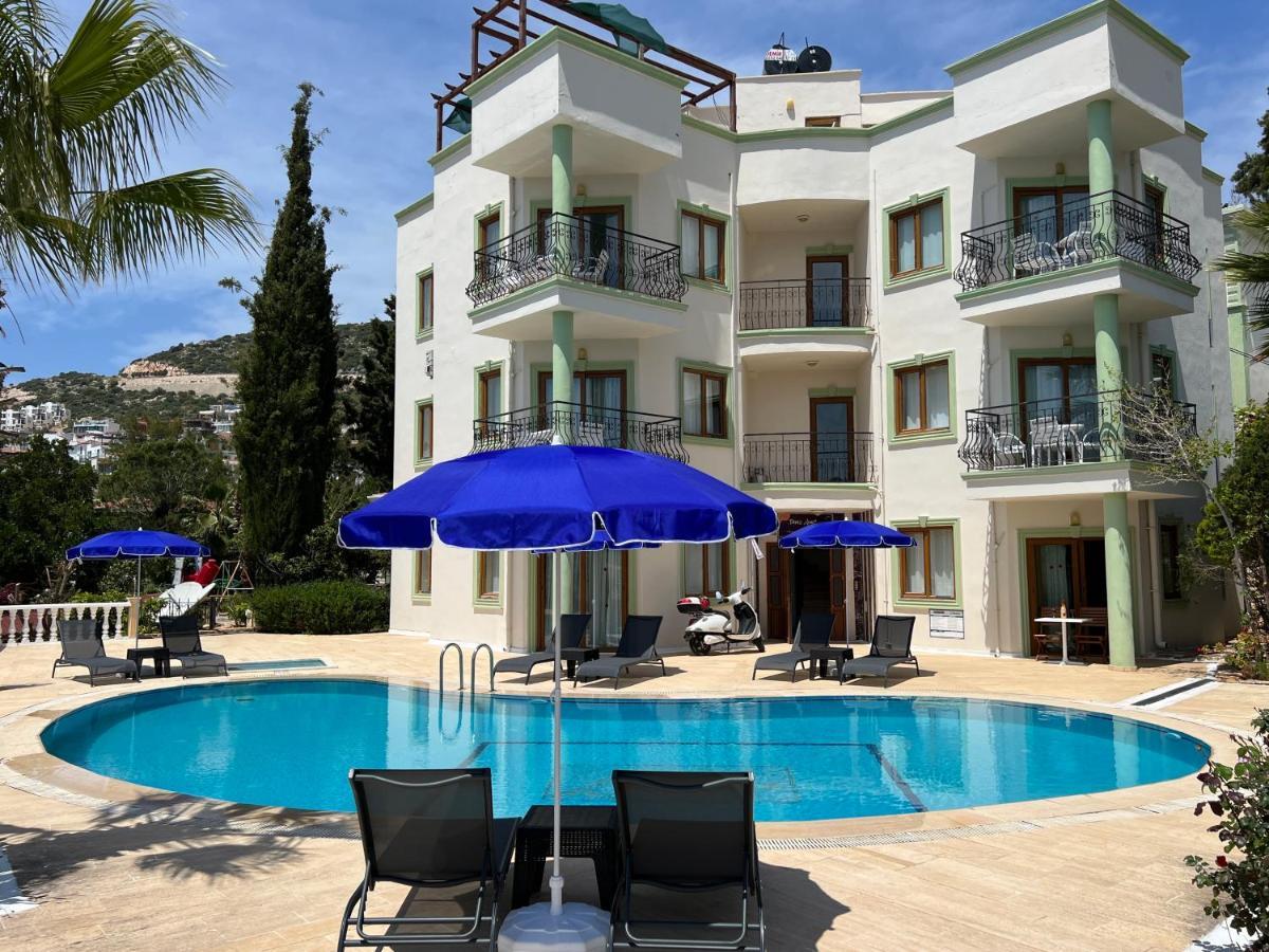 Bg Villas & Aparts Kaş Exteriör bild