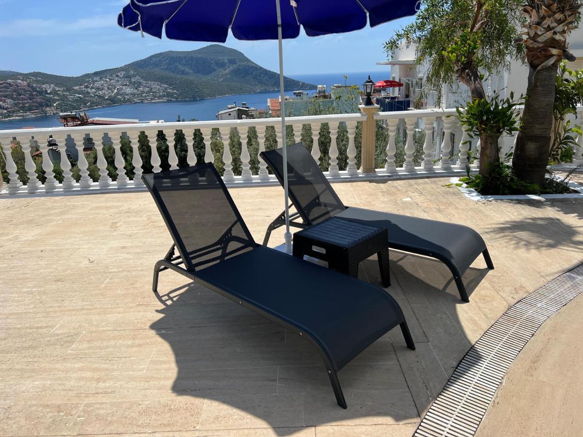 Bg Villas & Aparts Kaş Exteriör bild