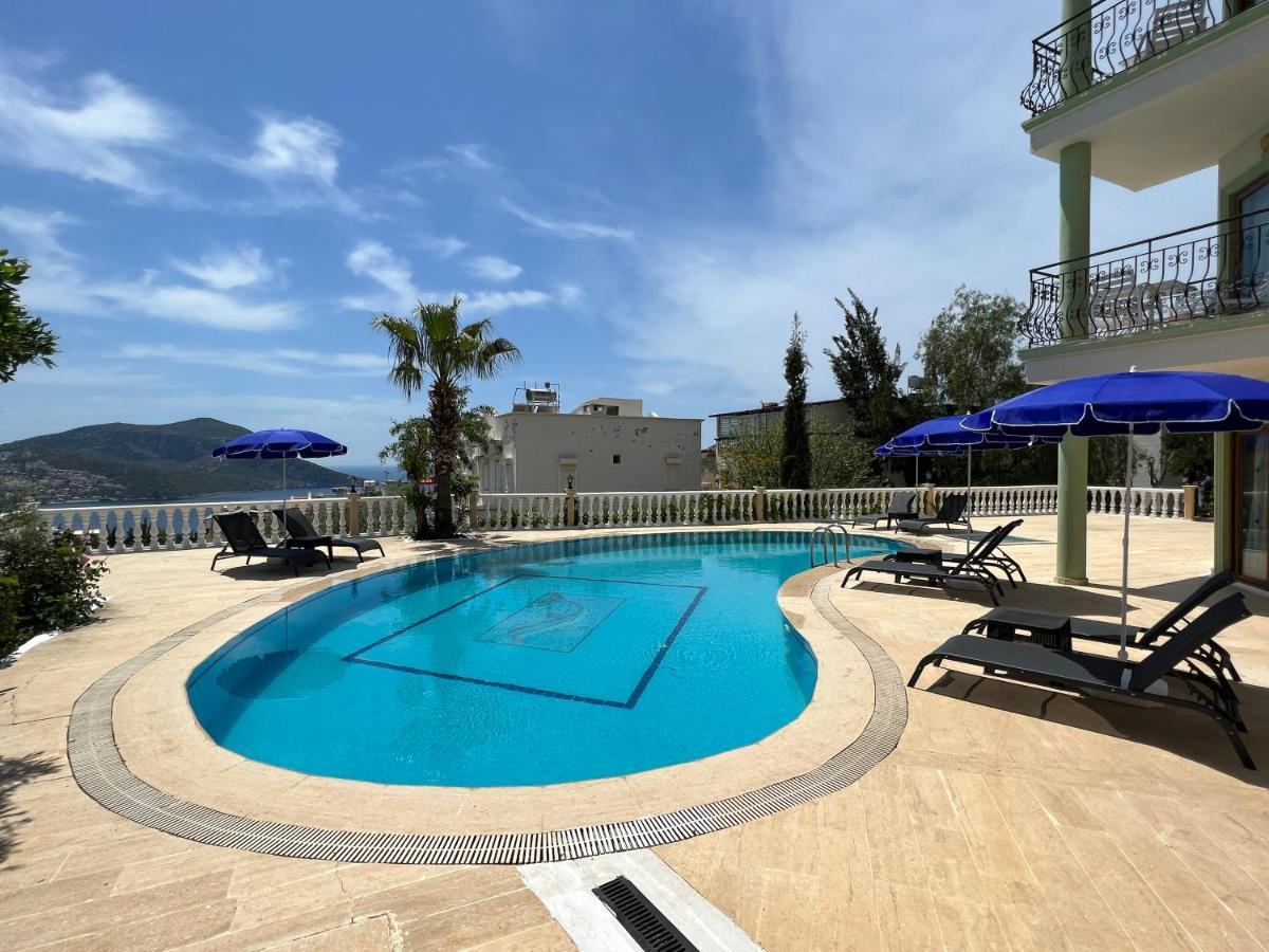 Bg Villas & Aparts Kaş Exteriör bild