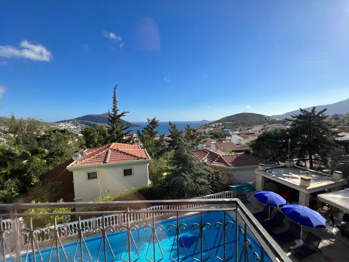 Bg Villas & Aparts Kaş Exteriör bild
