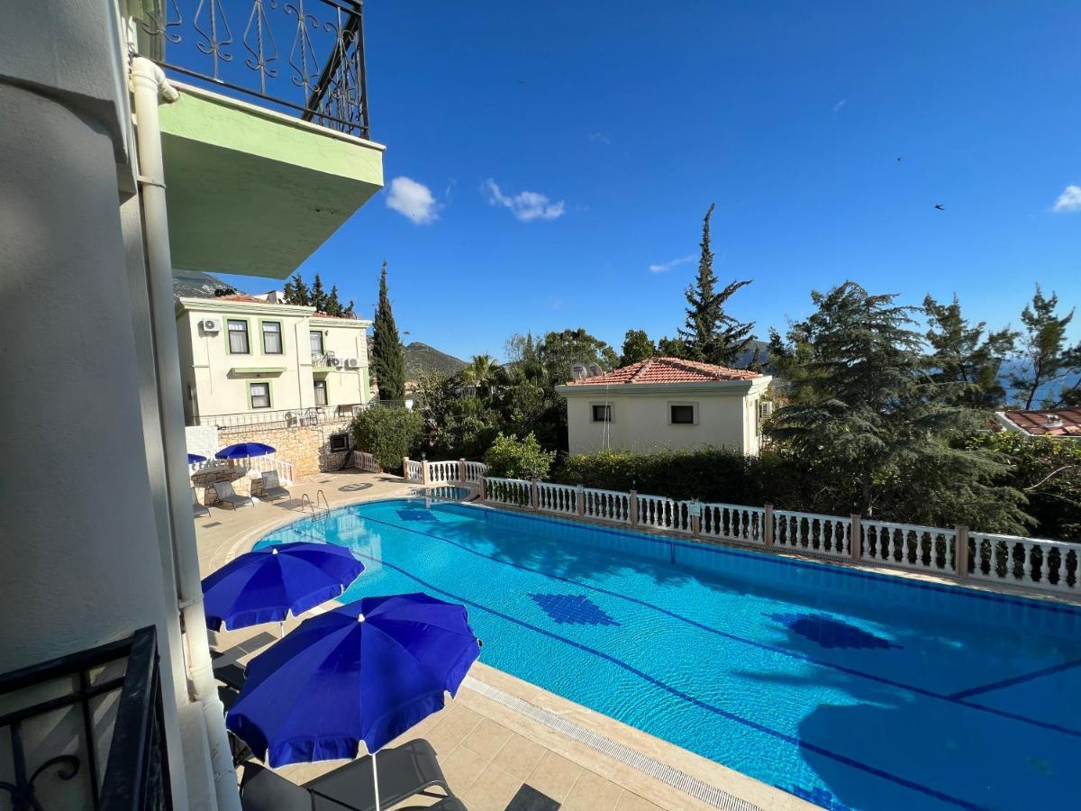 Bg Villas & Aparts Kaş Exteriör bild