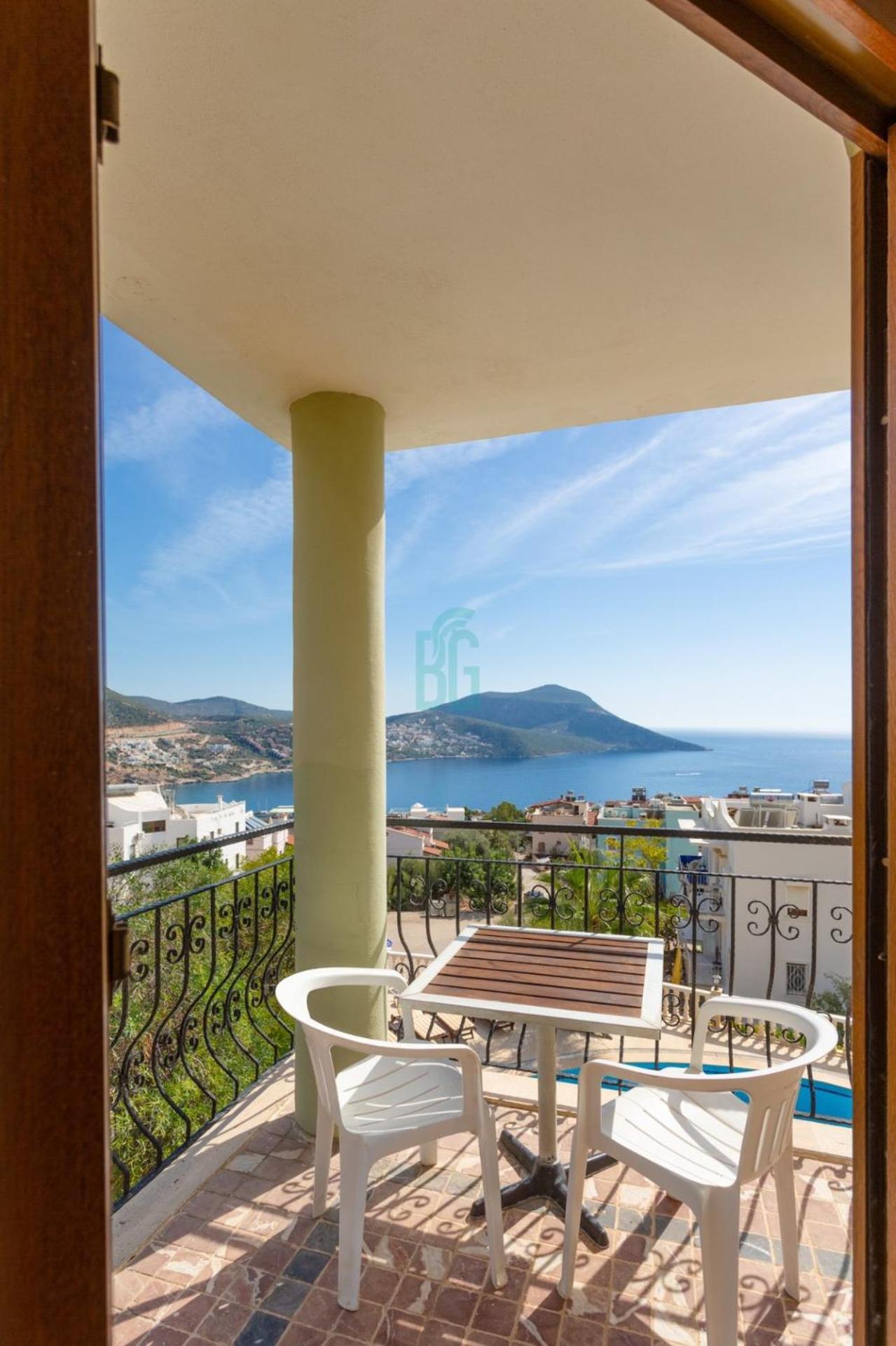 Bg Villas & Aparts Kaş Exteriör bild