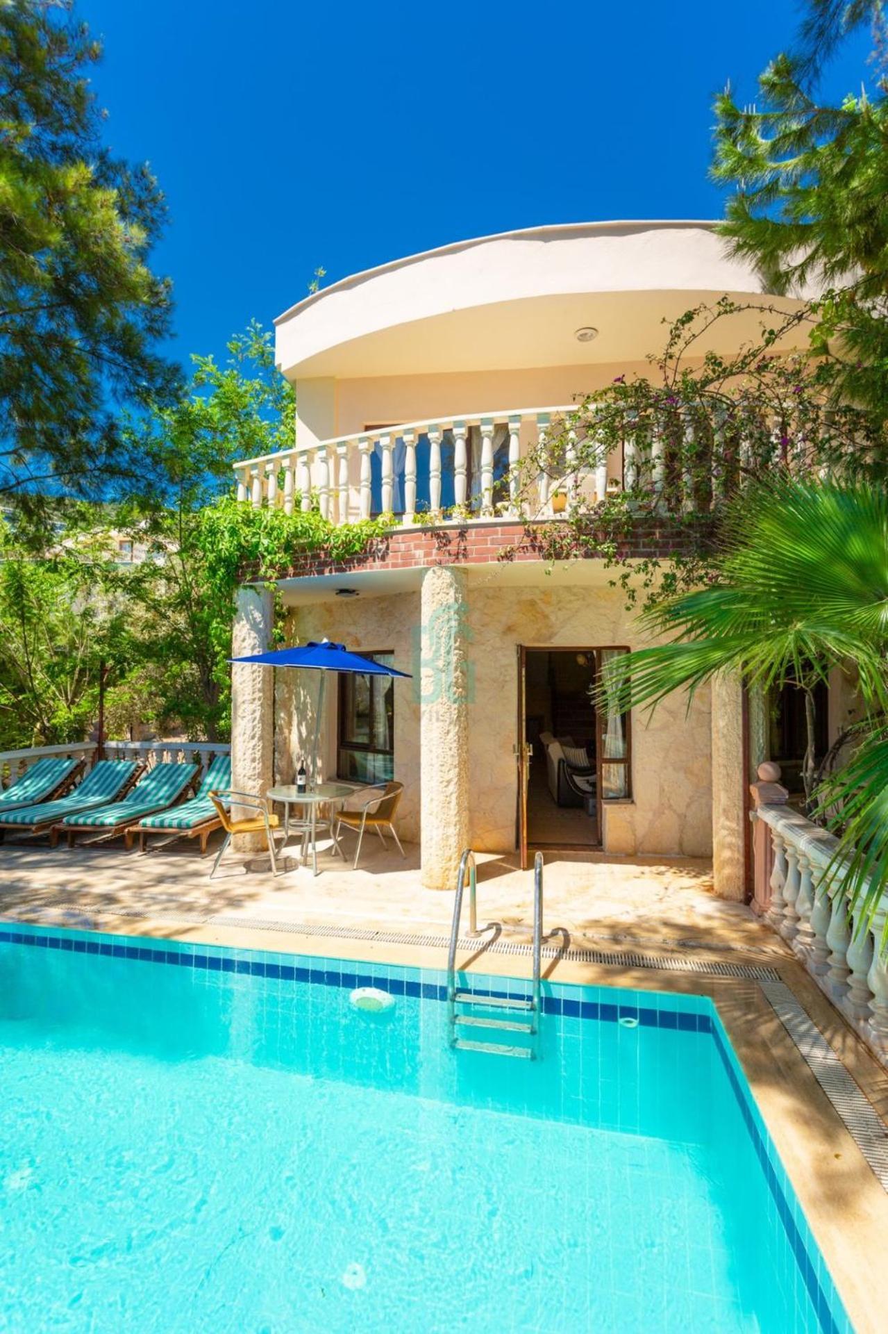 Bg Villas & Aparts Kaş Exteriör bild