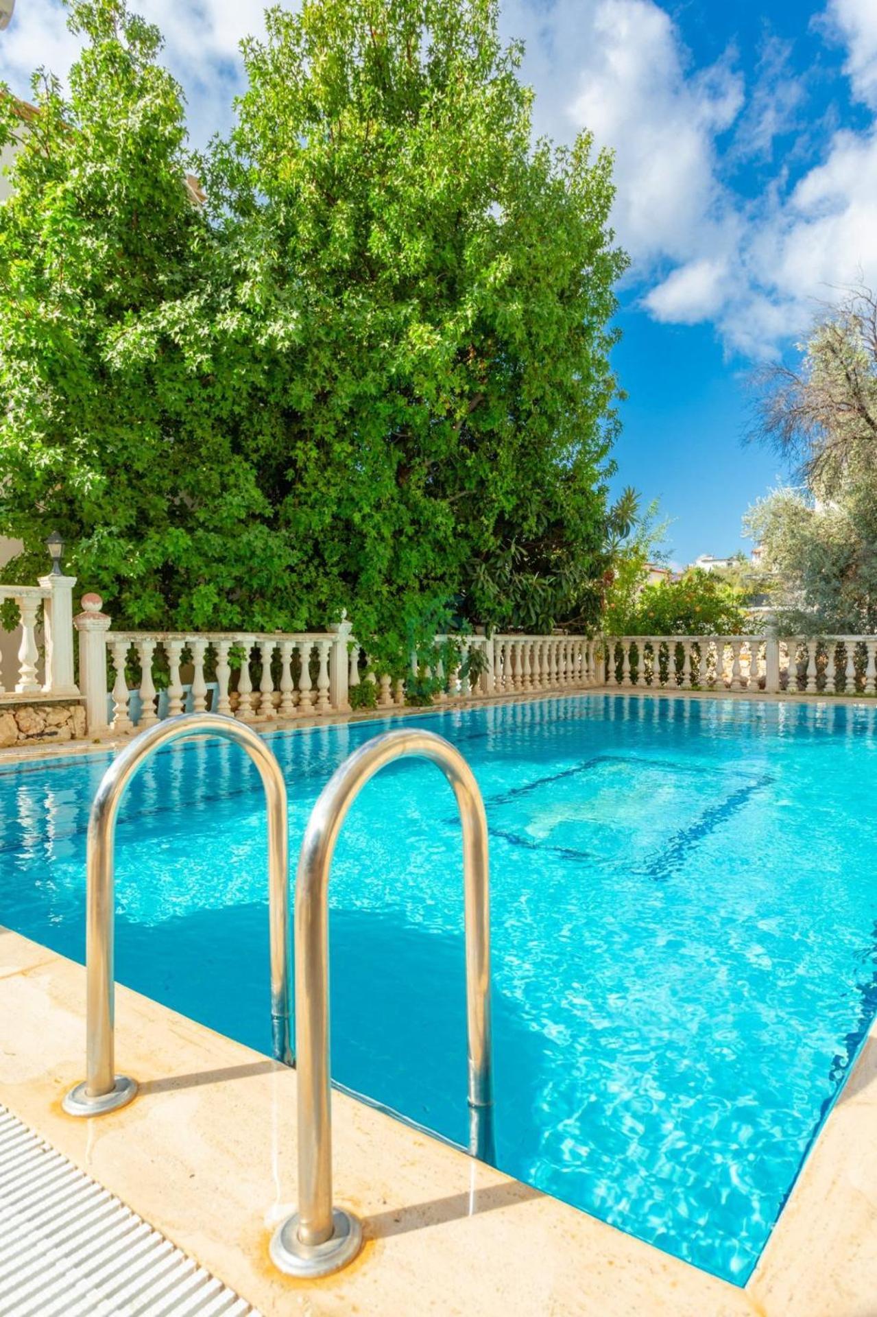 Bg Villas & Aparts Kaş Exteriör bild