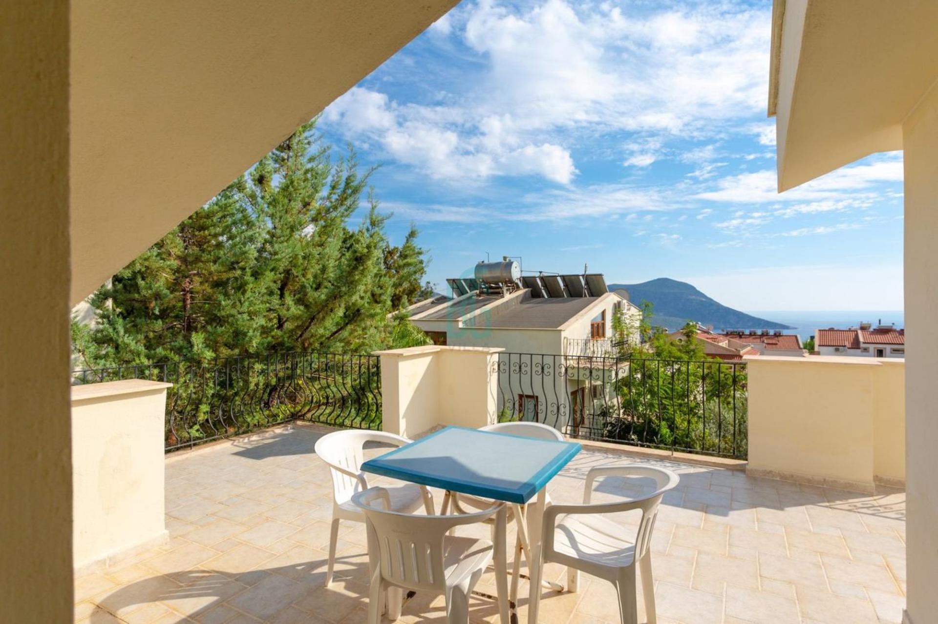 Bg Villas & Aparts Kaş Exteriör bild