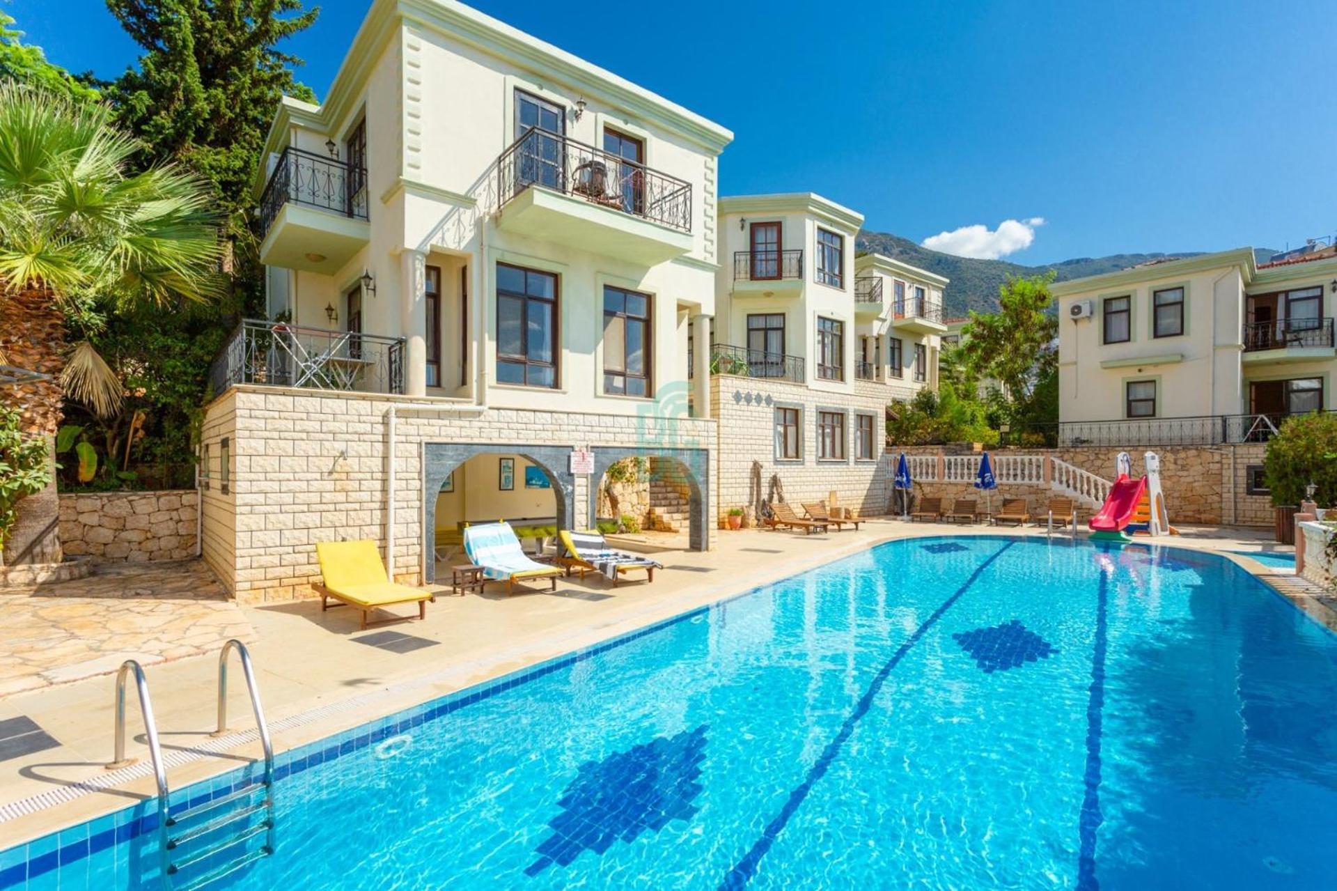 Bg Villas & Aparts Kaş Exteriör bild