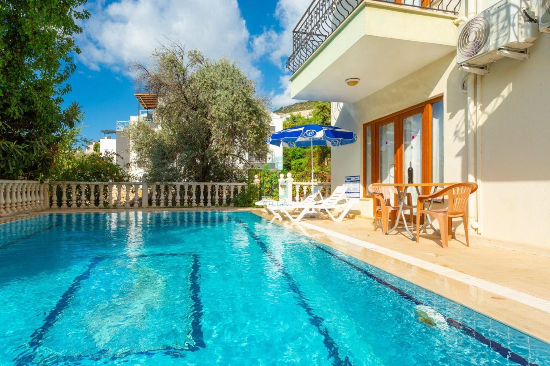 Bg Villas & Aparts Kaş Exteriör bild