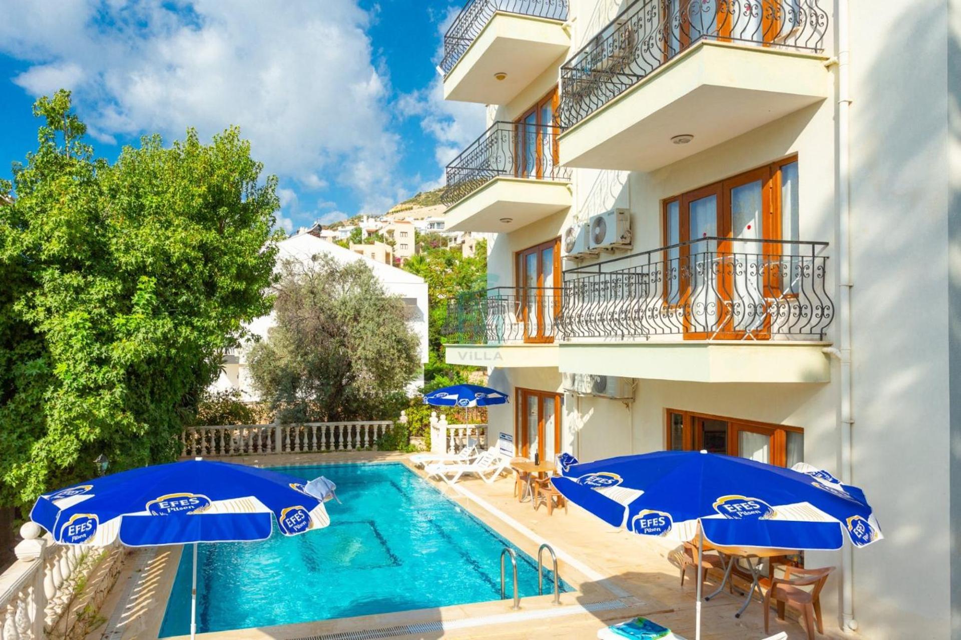 Bg Villas & Aparts Kaş Exteriör bild