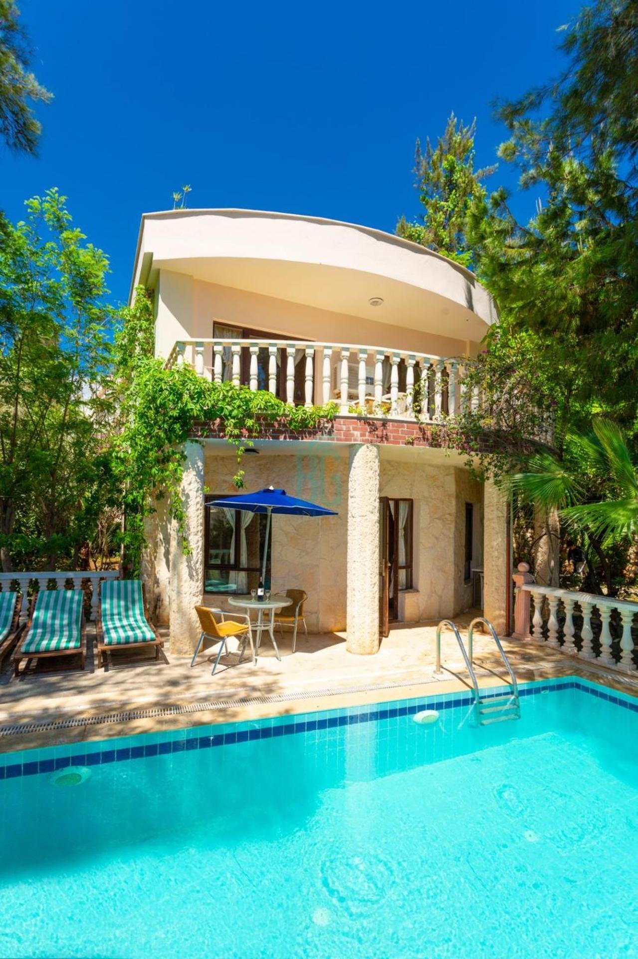 Bg Villas & Aparts Kaş Exteriör bild