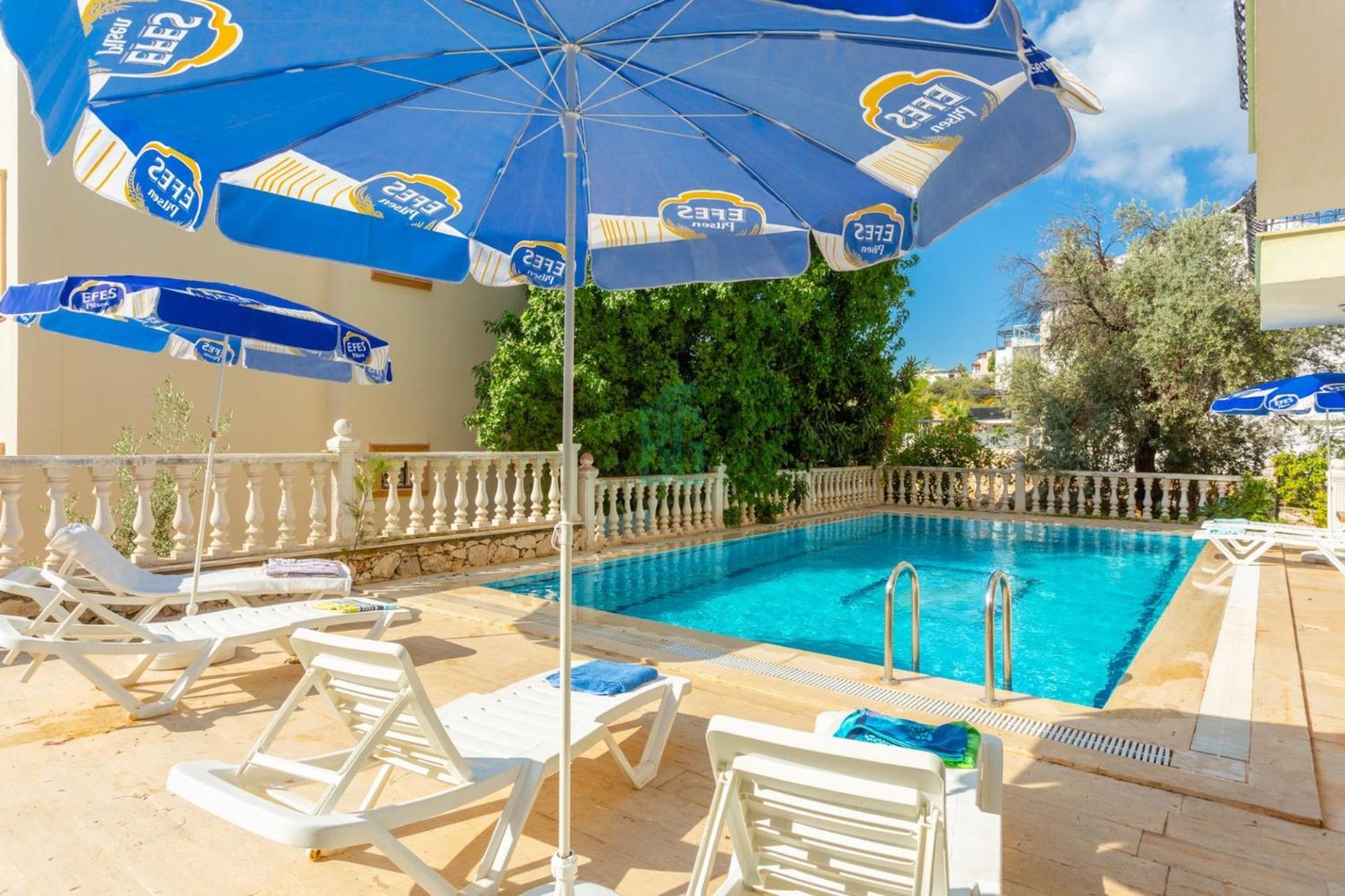 Bg Villas & Aparts Kaş Exteriör bild