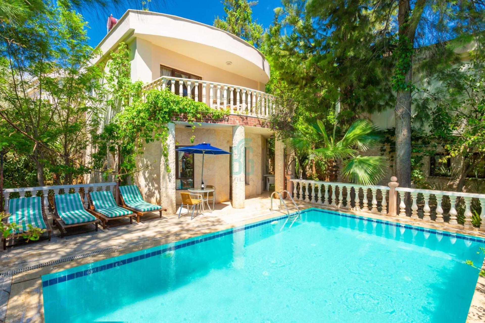 Bg Villas & Aparts Kaş Exteriör bild