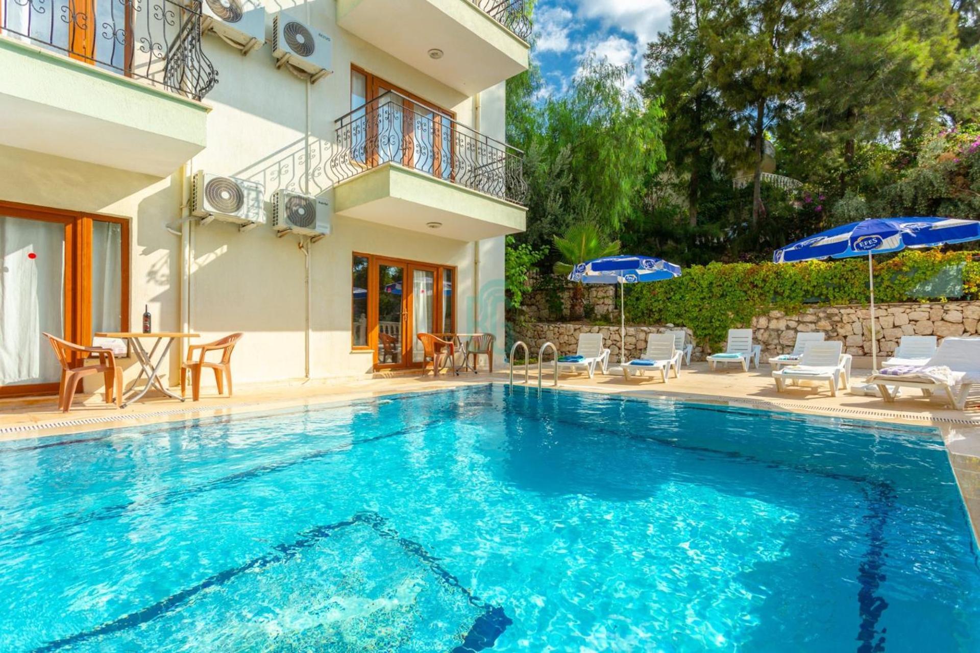 Bg Villas & Aparts Kaş Exteriör bild