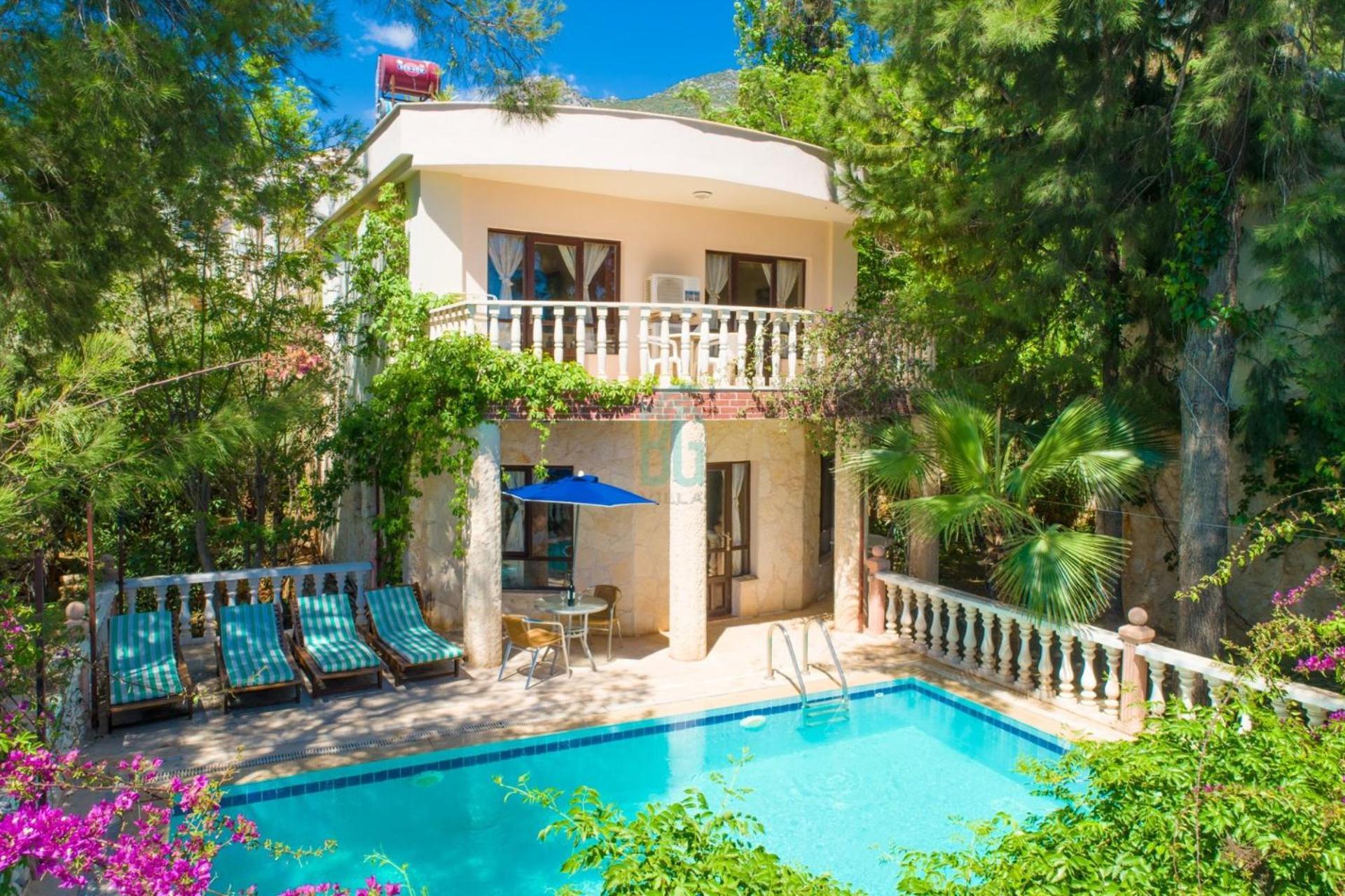 Bg Villas & Aparts Kaş Exteriör bild