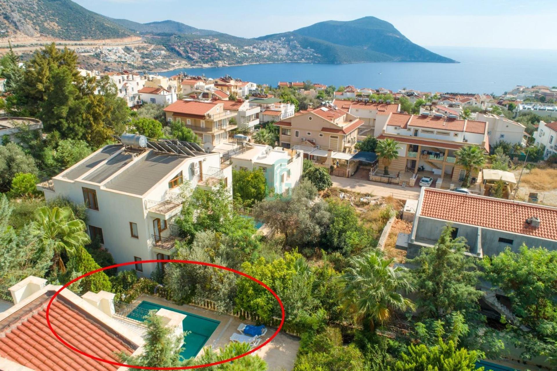 Bg Villas & Aparts Kaş Exteriör bild
