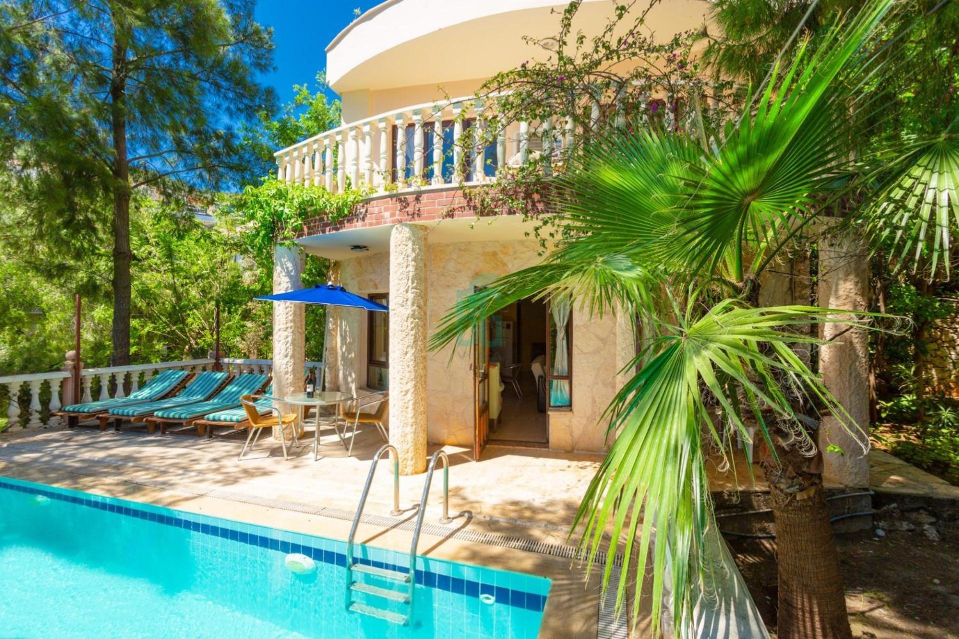 Bg Villas & Aparts Kaş Exteriör bild