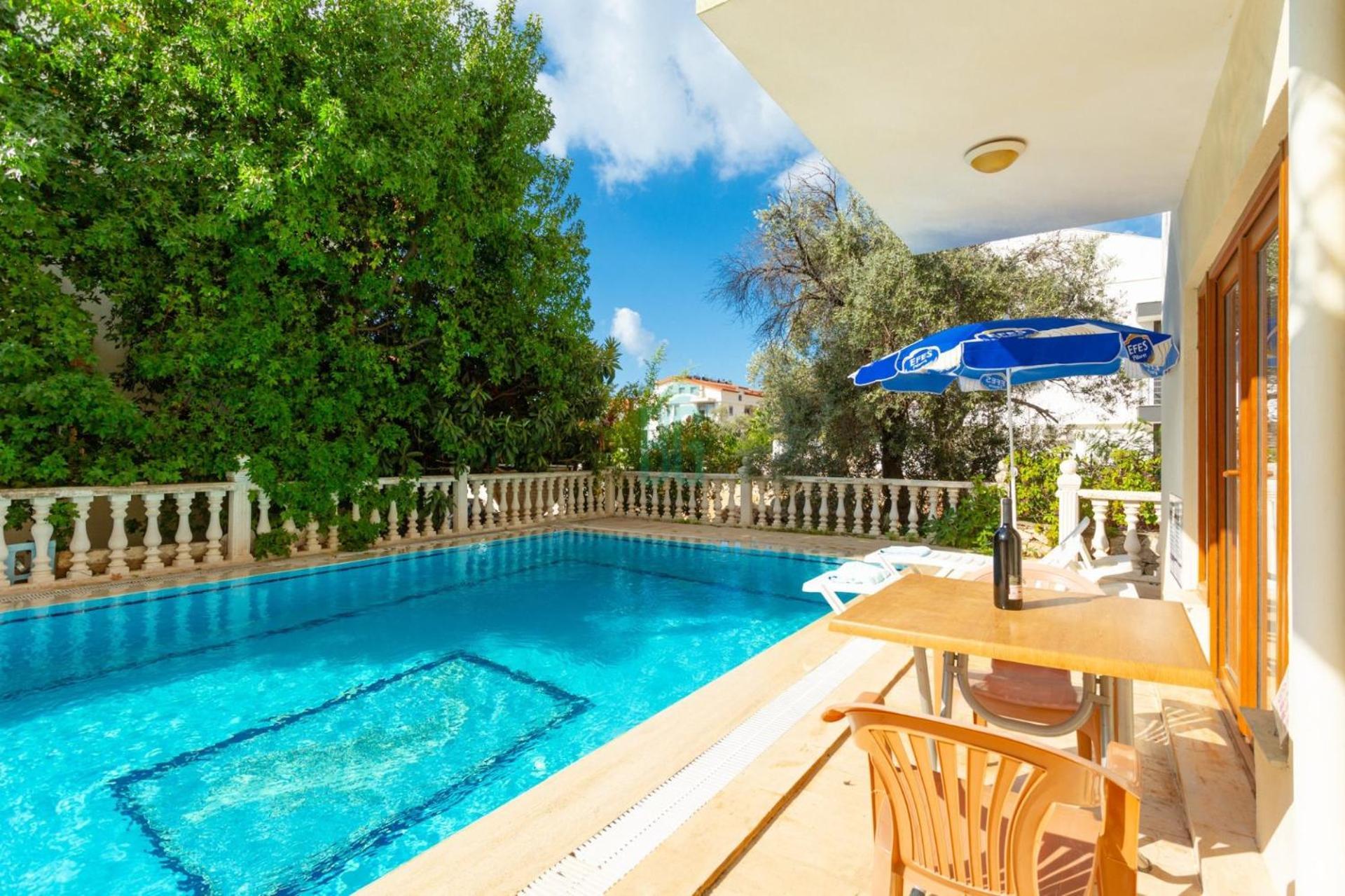 Bg Villas & Aparts Kaş Exteriör bild